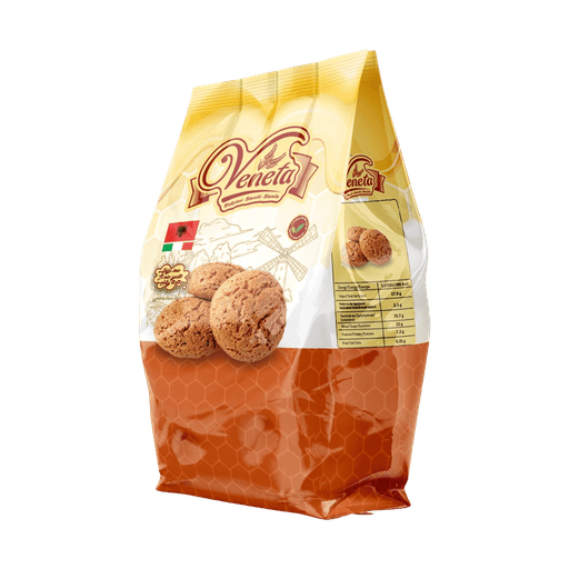 Biskota Tradicionale - Arra Vanilje dhe Karamel