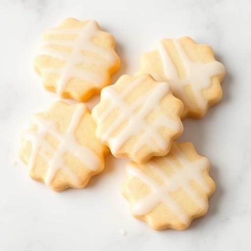 Lemon Shortbread
