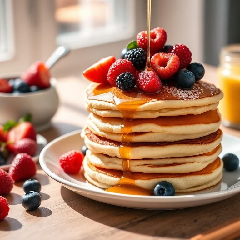 Fluffy Pancakes